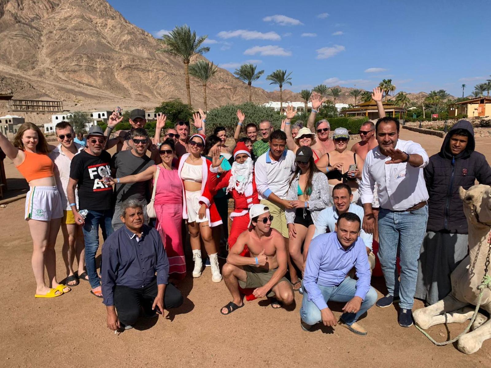 Happy Life Village Dahab Bagian luar foto